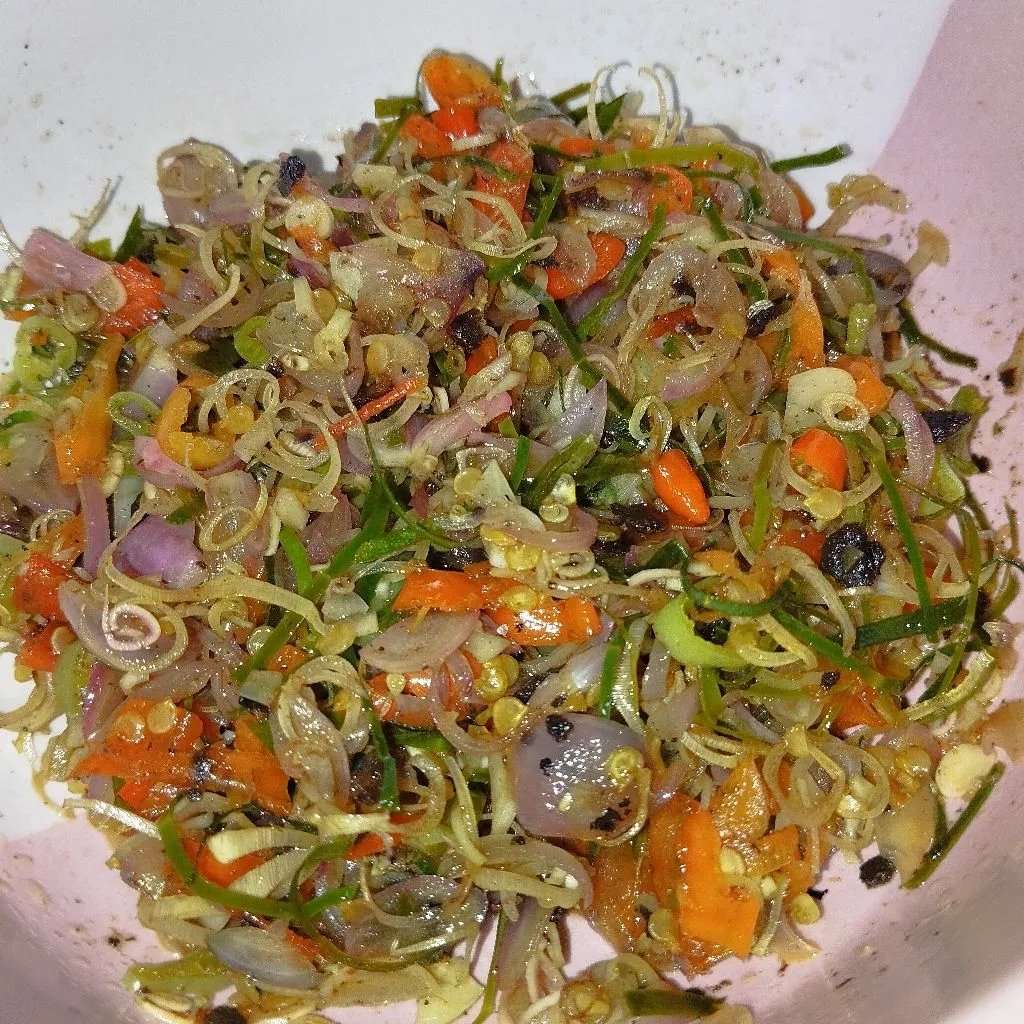 Sambal Matah Tumis