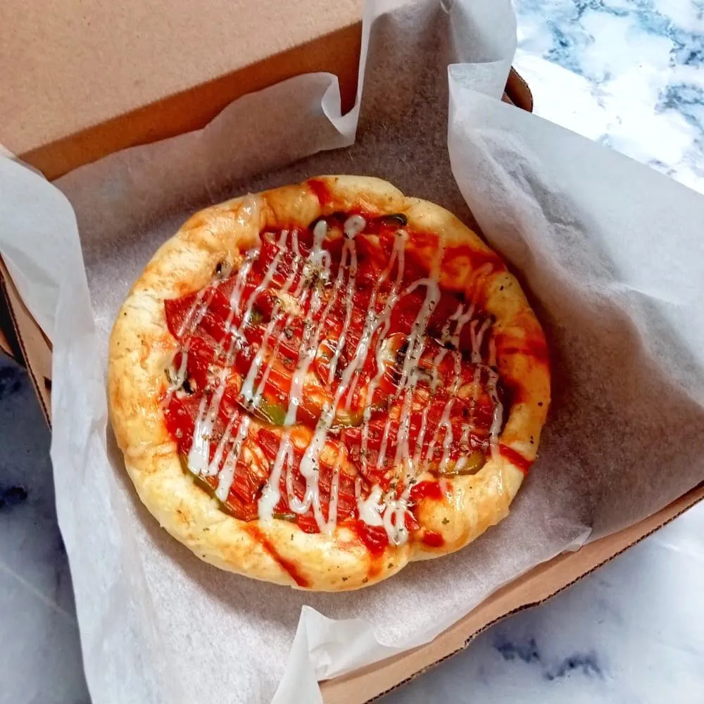 Pizza Jamur