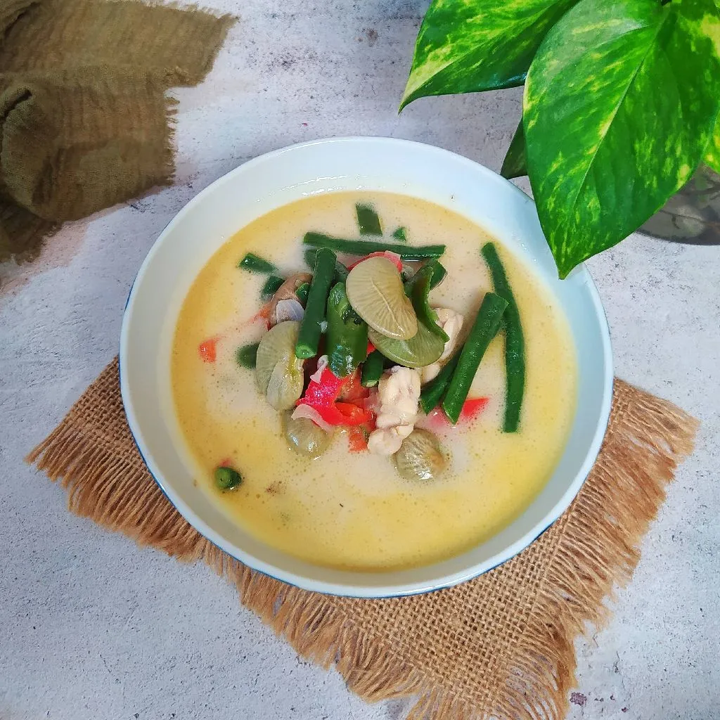 Lodeh Koro Kacang Panjang