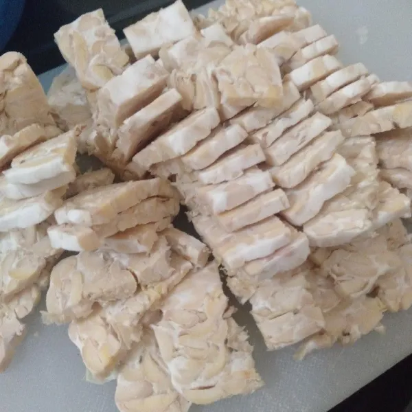 Potong-potong tempe