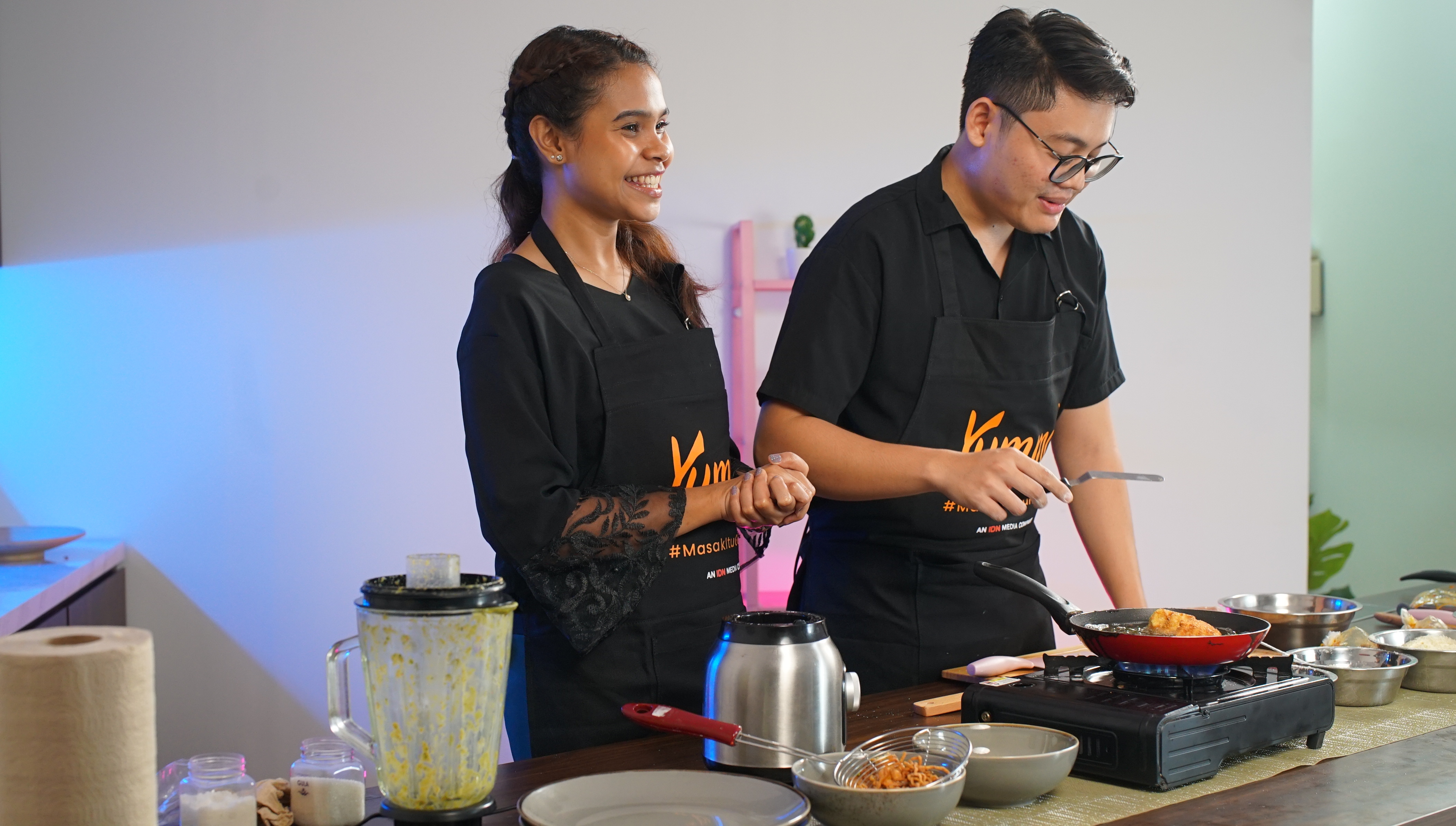 Intip 3 Keseruan Gourmet Cooking bareng Chef Kindy di Live Tiktok