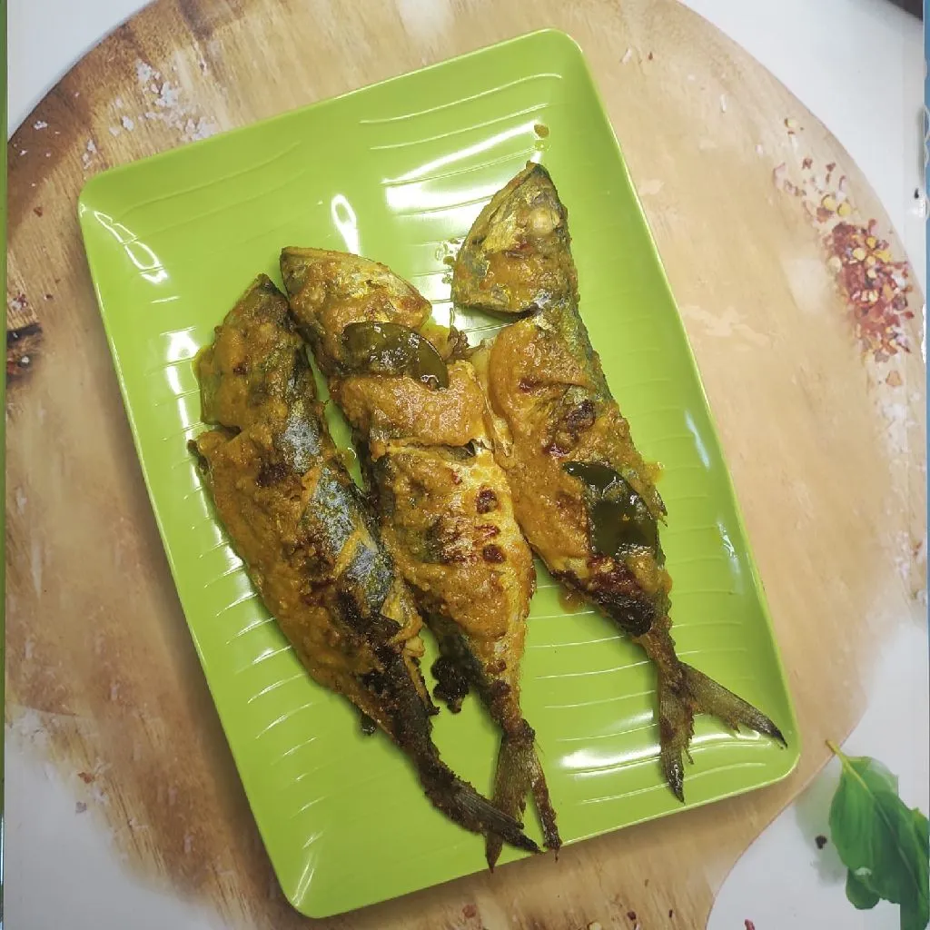 Ikan Bakar Bumbu Padang