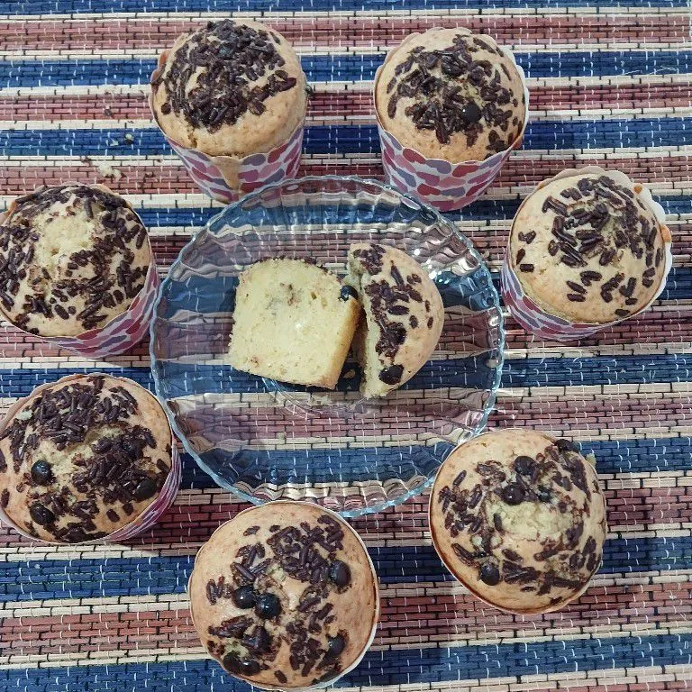 Vanila Chocochips Muffin