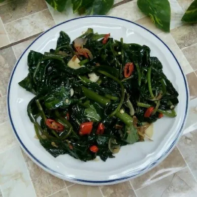 Kangkung Pedas Rebon