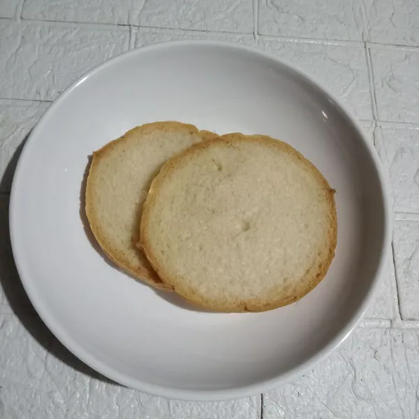 siapkan roti tawar