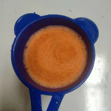 Kemudian saring dan siap untuk diminum