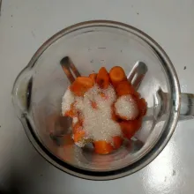 Masukkan gula pasir