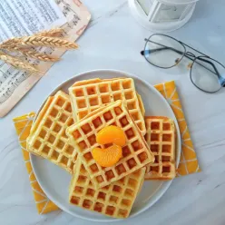 Khamir Waffle