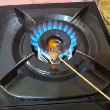 Bakar terasi.
