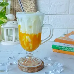 Korean Mango Milk