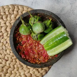 Terong Lalap Sambal