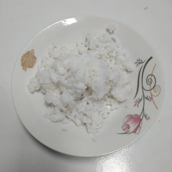 Siapkan nasi