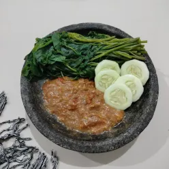 Sambal Kangkung Terasi