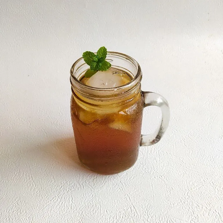 Ginger Lemongrass Ice Tea