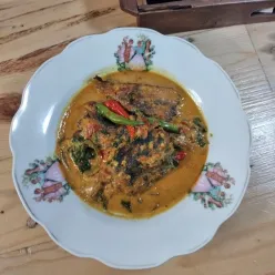 Tongkol Masak Santan Pedas
