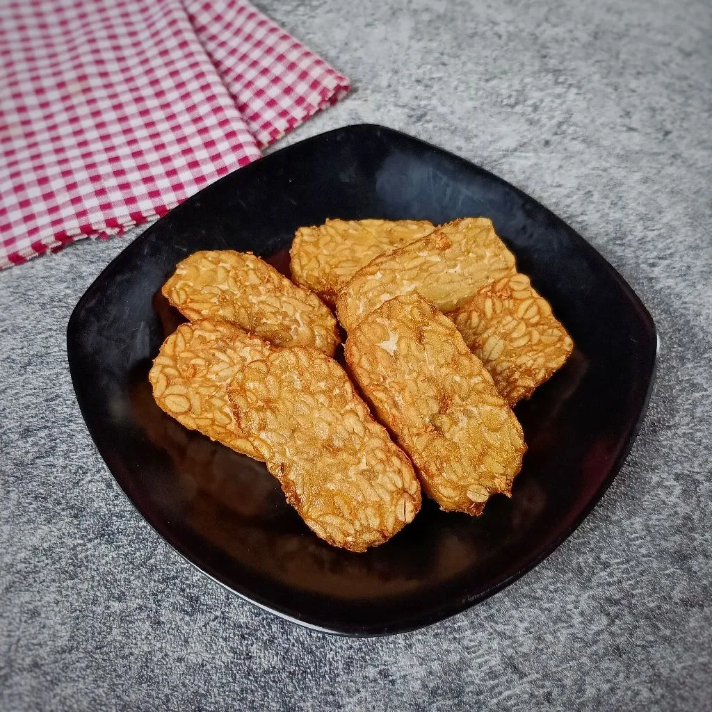 Tempe Goreng Ketumbar