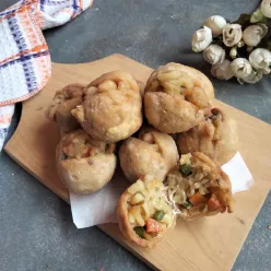 Tahu Kriuk Isi Makaroni