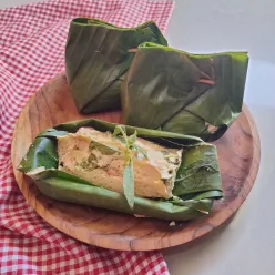 Pepes Tahu Udang