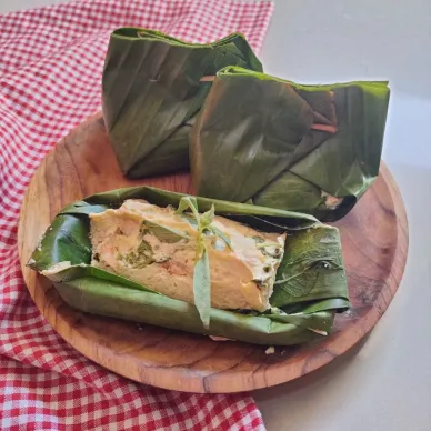 Pepes Tahu Udang