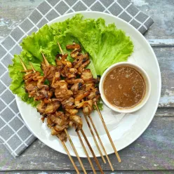 Sate Jamur Tiram