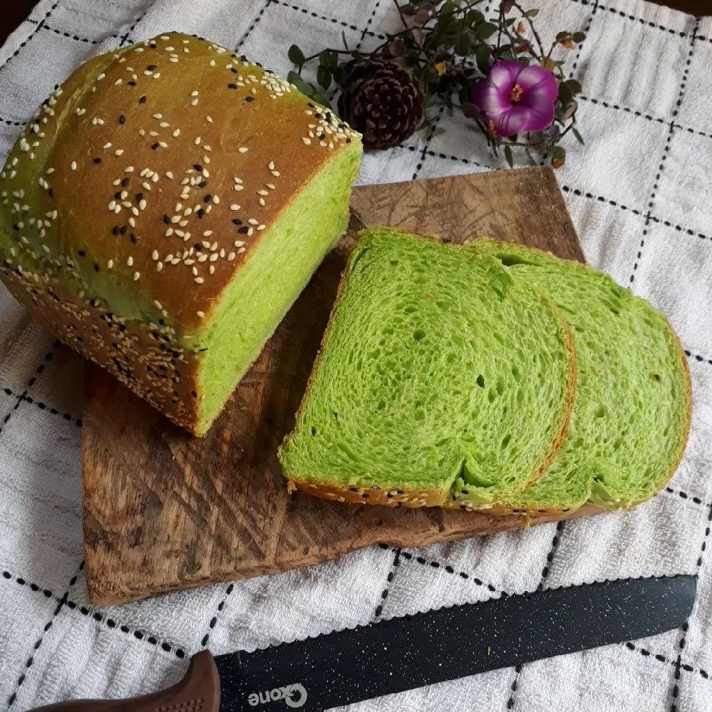 Roti Pandan Santan