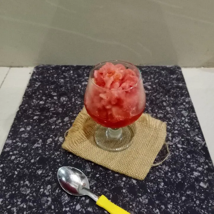 Sorbet Buah Semangka