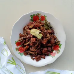 Tumis Tempe Teri