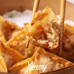 Crab Rangoon (Pangsit Kepiting)