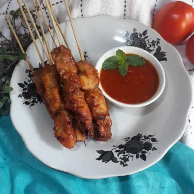 Sate Merah Sate Ayam Sambal Merah