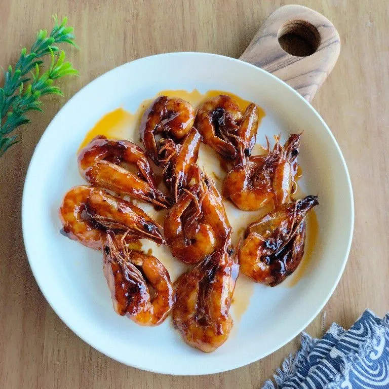 Udang Bakar Madu