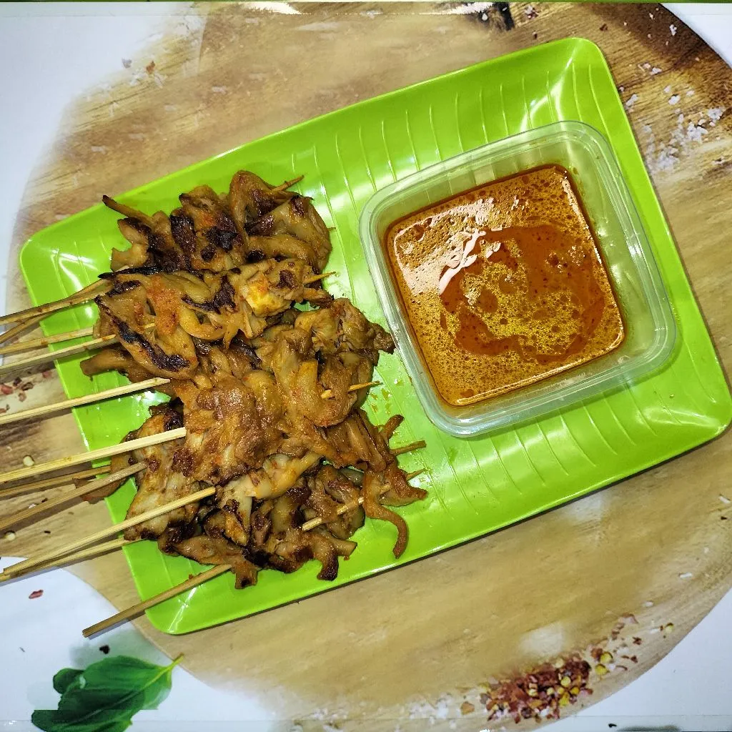 Sate Jamur Tiram