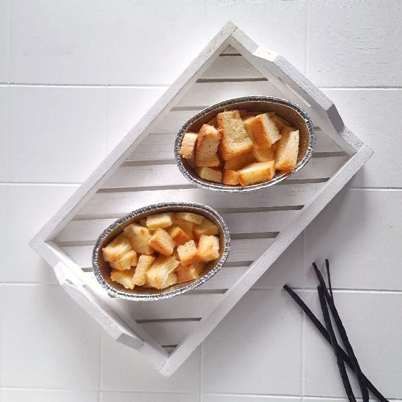 Vanilla Bread Pudding