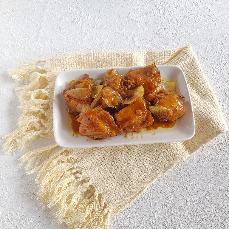 Resep Worcestershire Sauce Chicken Sederhana Rumahan di Yummy App