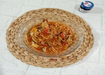Tumis Sarden Tauge Pedas