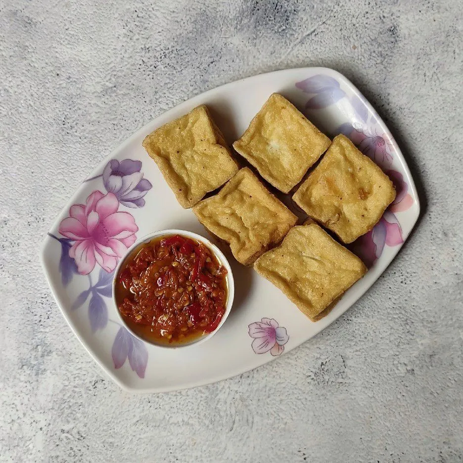 Resep Tahu Rempah Sambal Mentah Sederhana Rumahan Di Yummy App