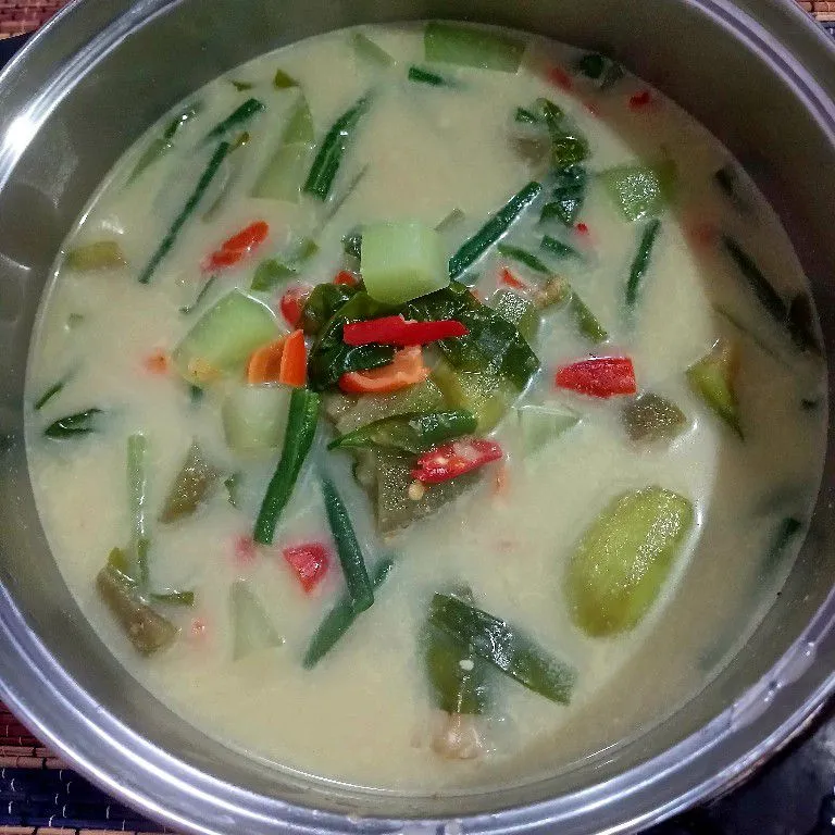 Sayur Lodeh Khas Jawa yang Enak