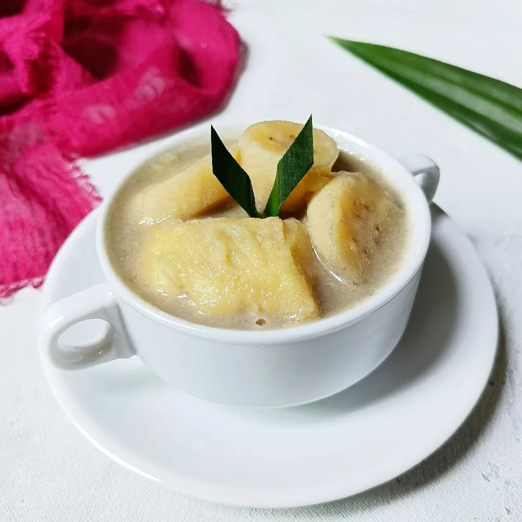 Kolak Pisang Durian