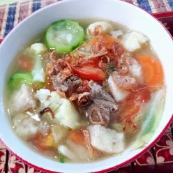 Sup Daging Sapi