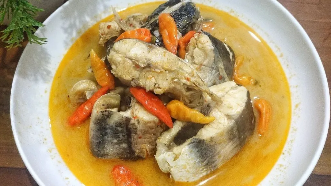 gulai ikan patin