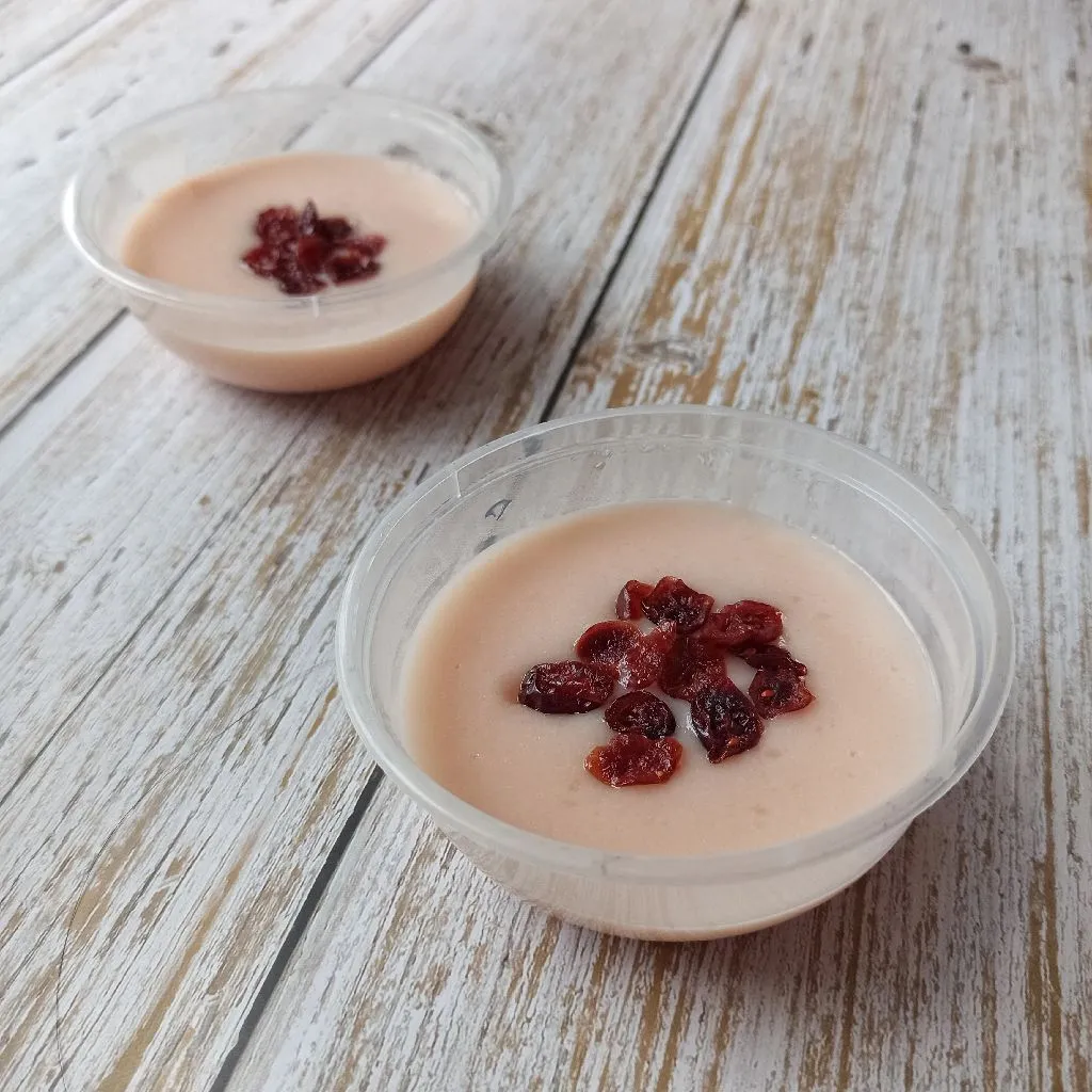 Puding Susu Berry