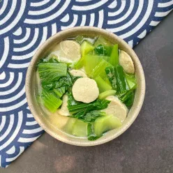 Pakcoy Bakso Rebus