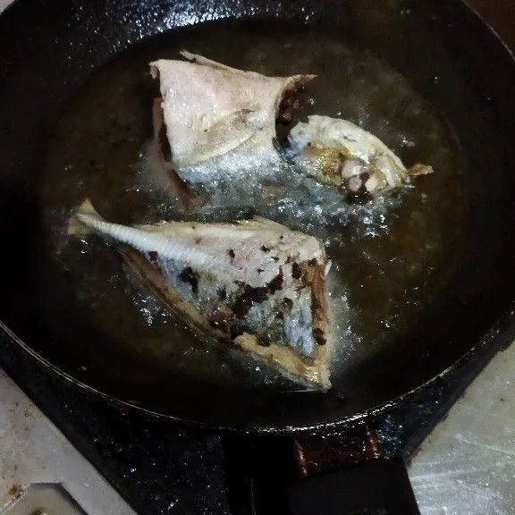 Goreng setengah matang