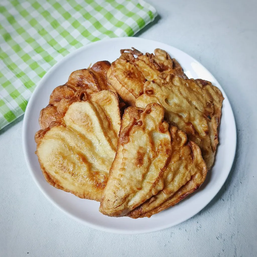 Pisang Goreng Kipas Vanilla