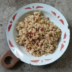 Nasi Goreng Putih