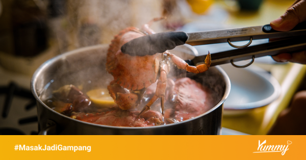 Boiling Adalah Teknik Memasak Basah, Pahami Cara dan Tipsnya
