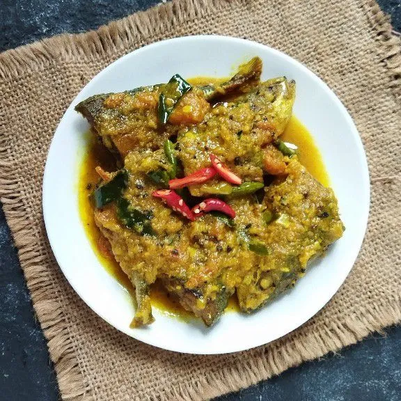 Ikan Acar Kuning