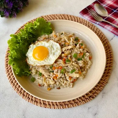 Nasi Goreng Ayam Wortel