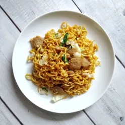 Mie Goreng Rumahan