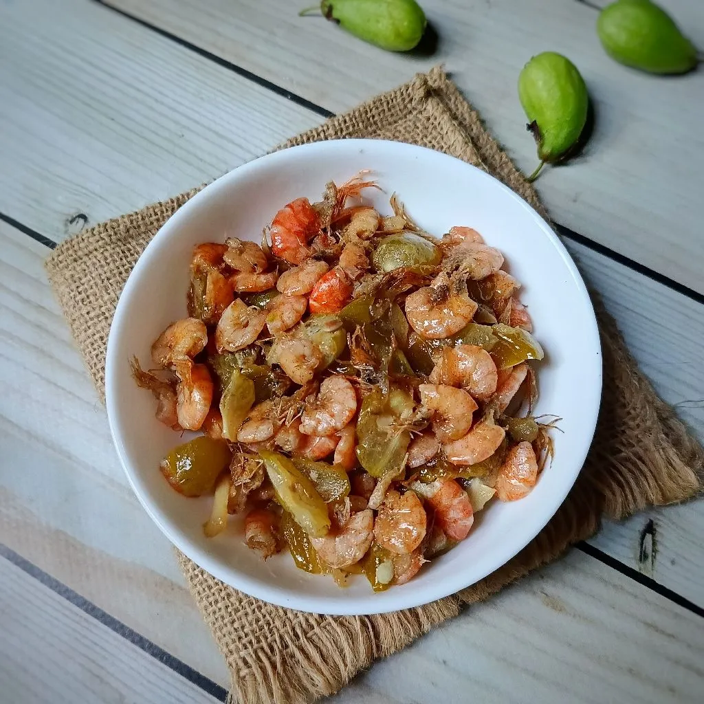 Tumis Udang Belimbing Wuluh