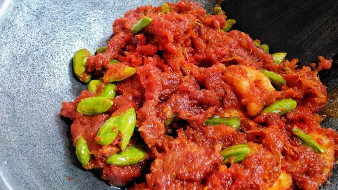 sambal tempoyak oleh-oleh khas palembang